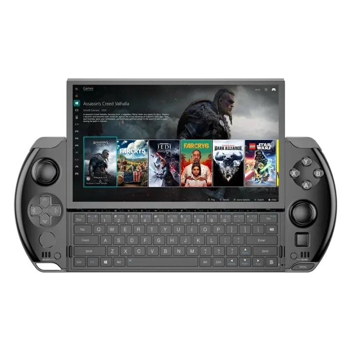 GPD WIN 4 (2024) Handheld Game Console (32GB+2TB)