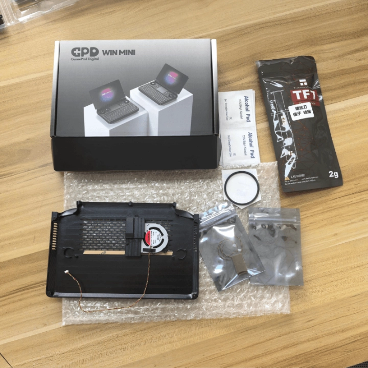 GPD WIN Mini 2025 New Cooling Enhancement Modification Module