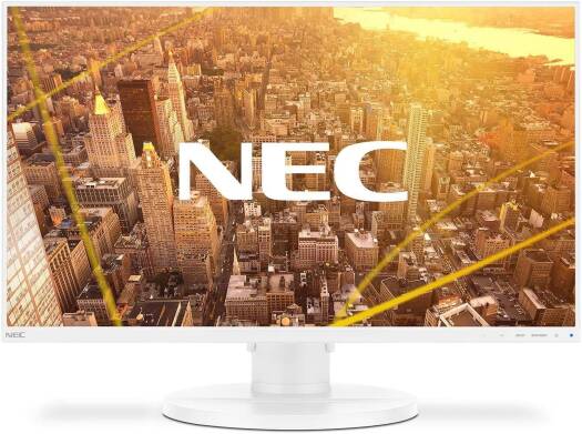 SHARP E271N-WH Narrow Bezel Desktop  27 Display Monitor