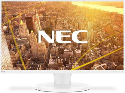 SHARP E271N-WH Narrow Bezel Desktop  27 Display Monitor