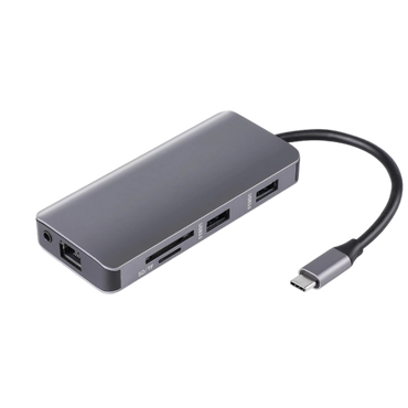 9-in-1 Type-C Hub Multiport Adapter with HDMI, USB 3.0 & PD Charging