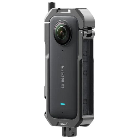 Insta360 X3 Cage with Frame, Vlogging Accessory, Lightweight Metal Expansion Camera Rig, C-X3