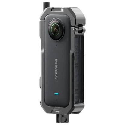 Insta360 X3 Cage with Frame, Vlogging Accessory, Lightweight Metal Expansion Camera Rig, C-X3