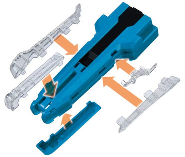 TAKARA TOMY Beyblade X Rubber Custom Grip (Blue Ver.) BX-42