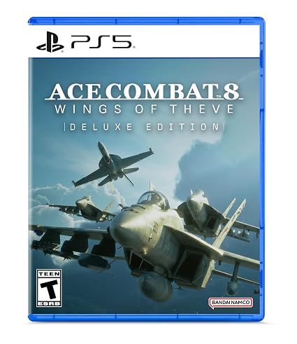 Ace Combat 8 Wings Of Theve Deluxe Edition Ps5