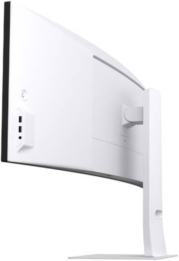LG 49U950A-W UltraWide Curved 49inch Nano IPS Display Monitor