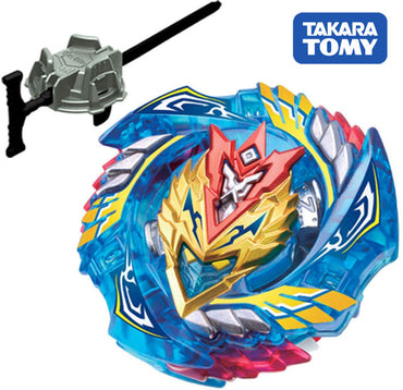 TAKARA TOMY Cho-Z Valkyrie / Turbo Valtryek .Z.Ev Beyblade Burst Starter w/ Launcher B-127