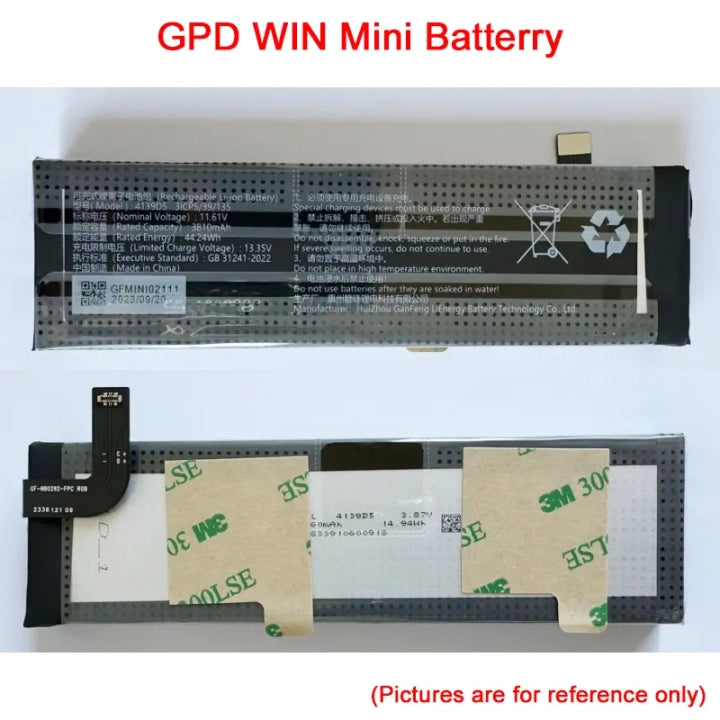 GPD WIN Max 2/ WIN Mini/Pocket 4/Pocket 3/Win 4 Official Original Battery