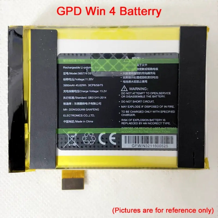 GPD WIN Max 2/ WIN Mini/Pocket 4/Pocket 3/Win 4 Official Original Battery