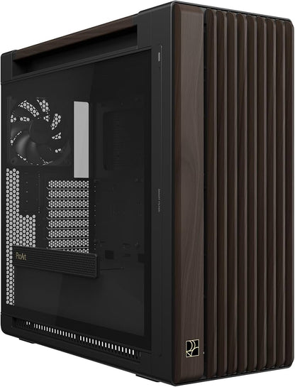 ASUS ProArt PA602 Wood Edition Modern Black - Tempered Glass Panel
