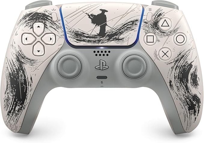 Sony PlayStation 5 PS5 DualSense Wireless Controller Ghost of Yōtei Black Limited Edition