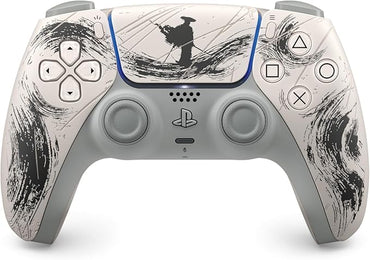 Sony PlayStation 5 PS5 DualSense Wireless Controller Ghost of Yōtei Black Limited Edition