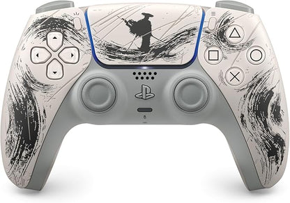 Sony PlayStation 5 PS5 DualSense Wireless Controller Ghost of Yōtei Black Limited Edition