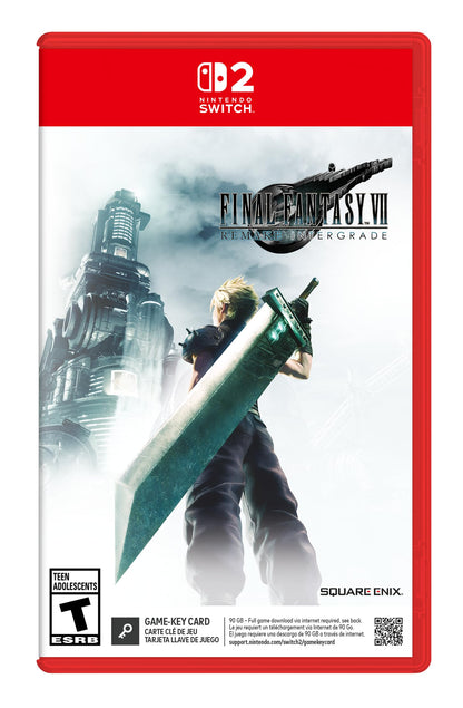 Final Fantasy Vii Remake Intergrade - Nintendo Switch 2