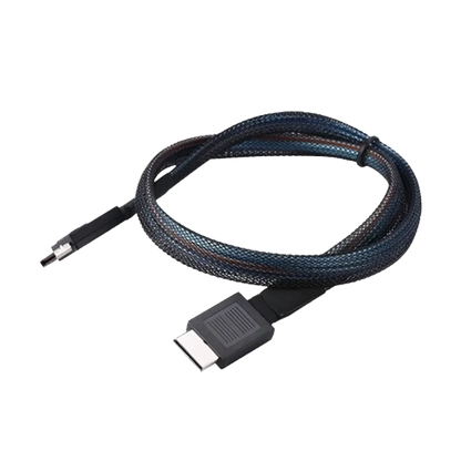 Oculink SFF-8611 Cable, Including M.2 to Oculink 8612 Adapter Card