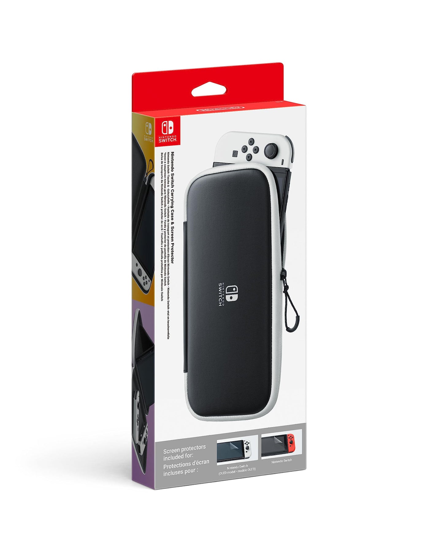 Nintendo Switch Carrying Case & Screen Protector Switch