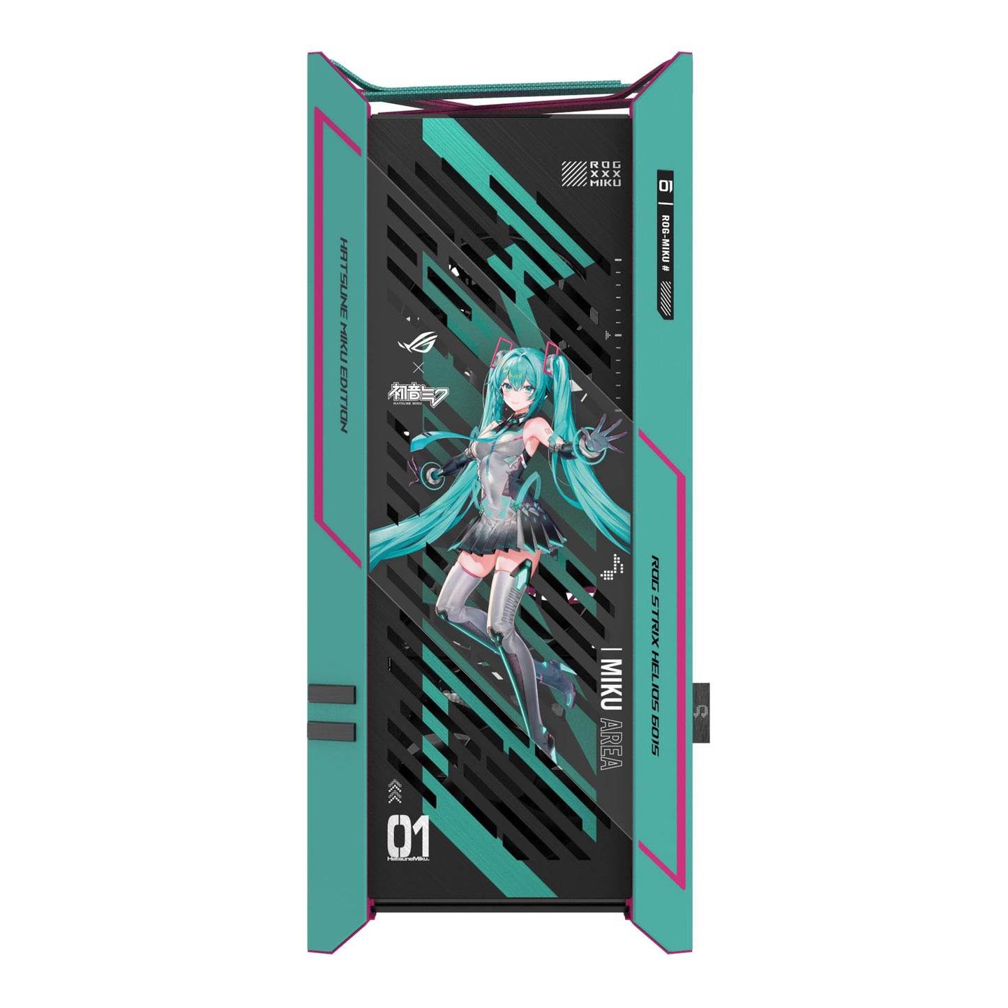 Asus ROG Strix Helios II Hatsune Miku Edition
