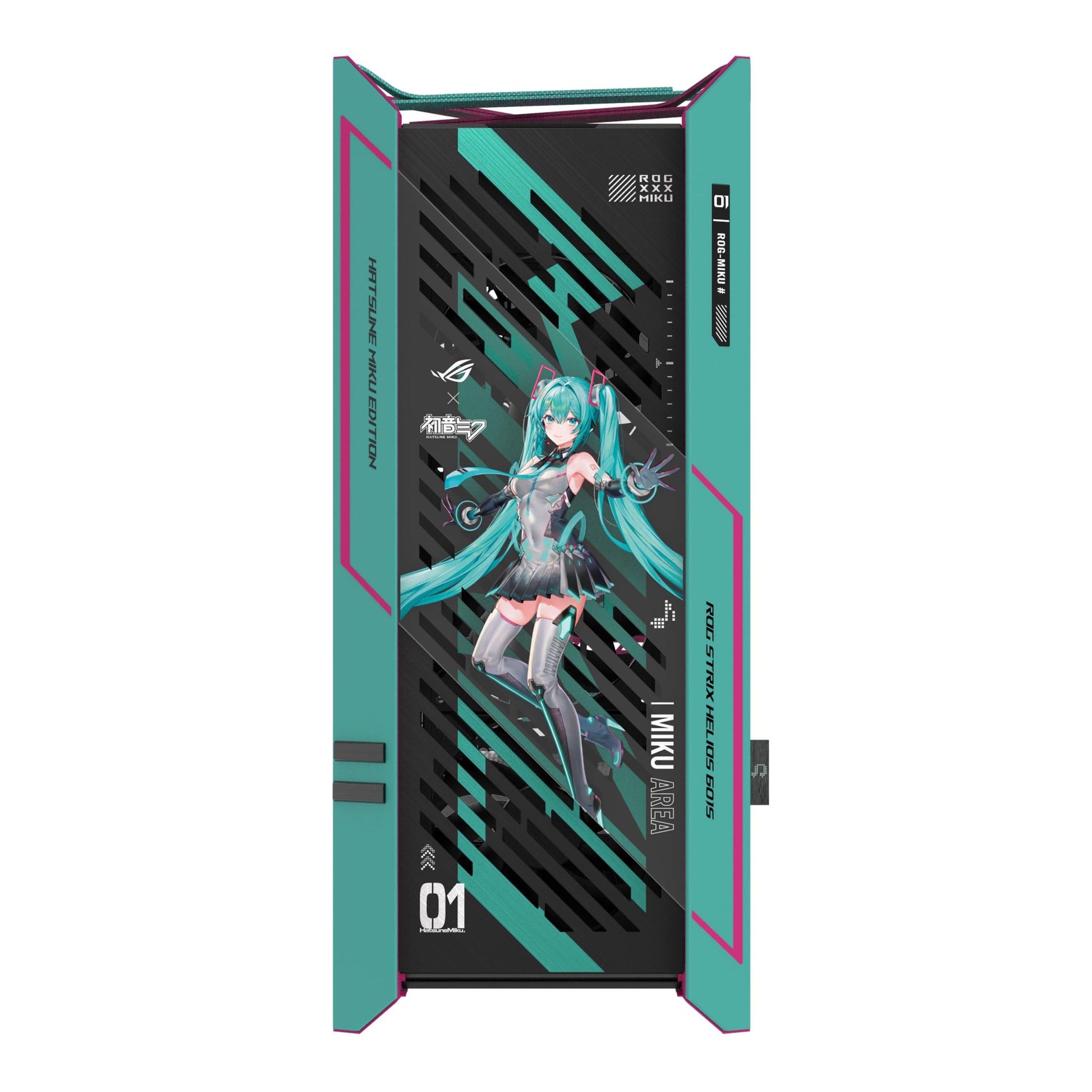 Asus ROG Strix Helios II Hatsune Miku Edition