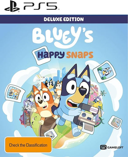 Bluey's Happy Snaps Deluxe Edition PS5