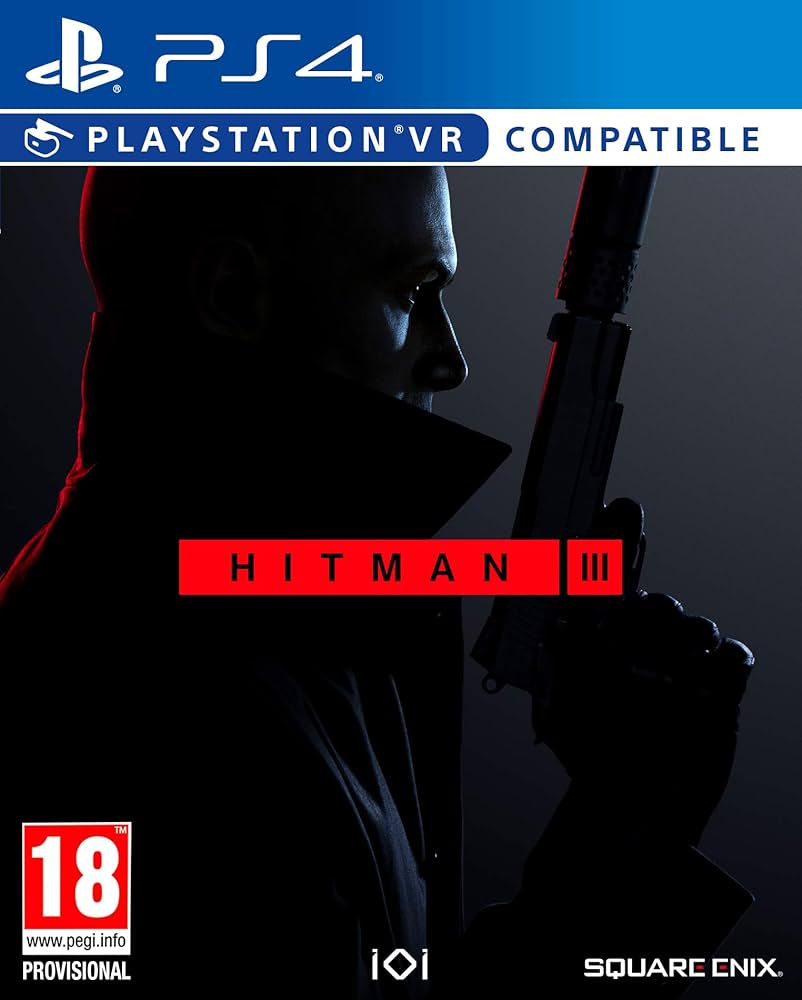 Hitman 3 III (Standard) ps4