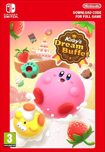 Kirby's Dream Buffet Standard Nintendo Switch