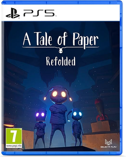 A Tale of Paper Refolded PS5