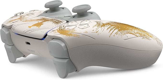 Sony PlayStation 5 PS5 DualSense Wireless Controller Ghost of Yōtei Gold Limited Edition