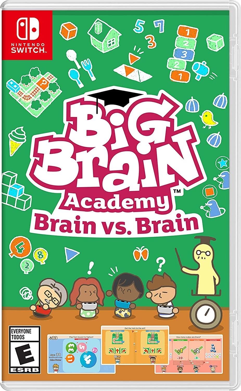 Big Brain Academy: Brain vs. Brain Nintendo Switch