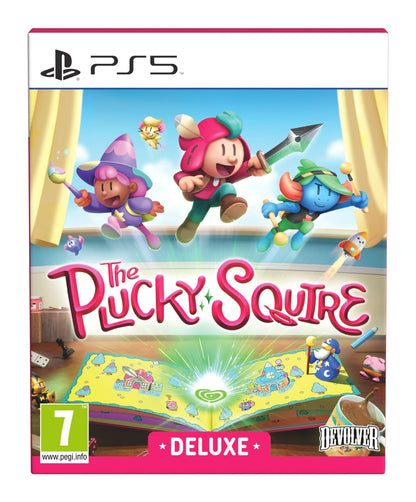 The Plucky Squire Devolver Deluxe PS5