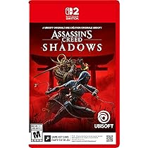 Assassin’s Creed Shadows - Standard Edition Nintendo Switch 2
