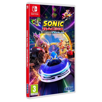 Sonic Racing CrossWorlds Amazon Exclusive Edition Nintendo Switch