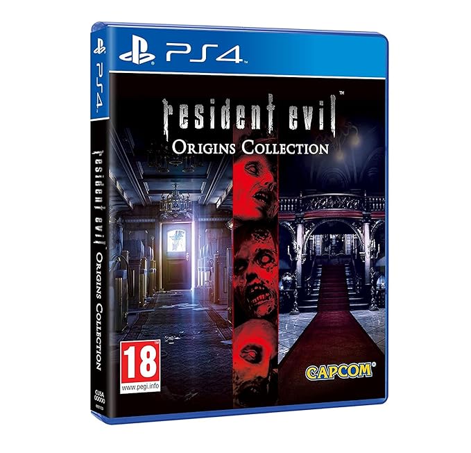 Resident Evil Origins Collection PS4