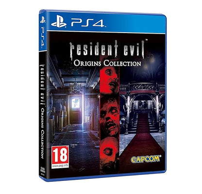 Resident Evil Origins Collection PS4