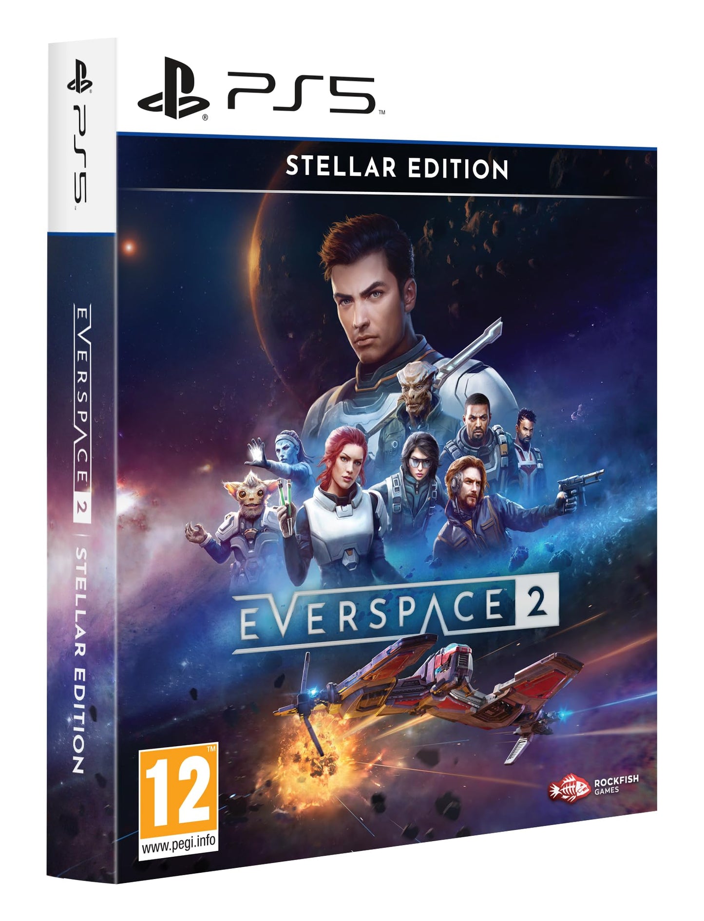 Everspace 2 Stellar Edition PS5