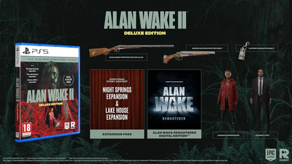 Alan Wake II Deluxe Edition  PS5