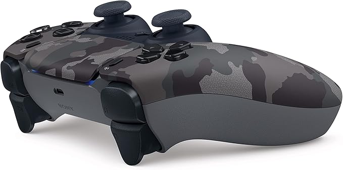 Sony Playstation 5 PS5 Dualsense Wireless Controller Grey Camouflage