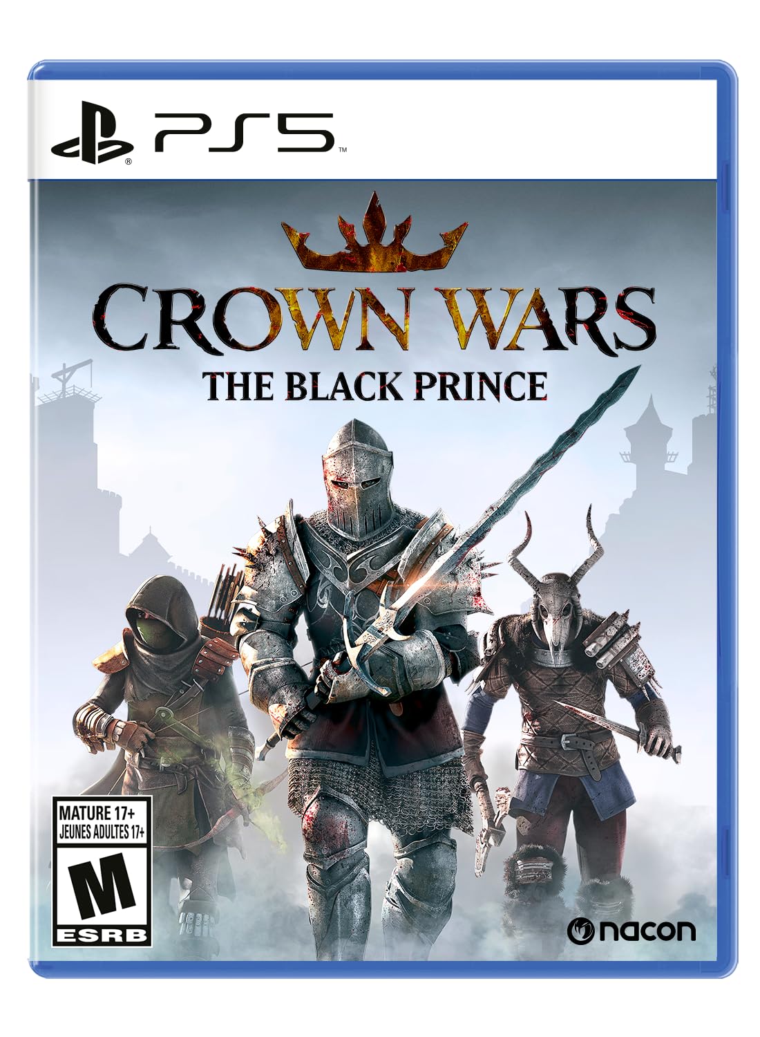 Crown Wars The Black Prince PS5