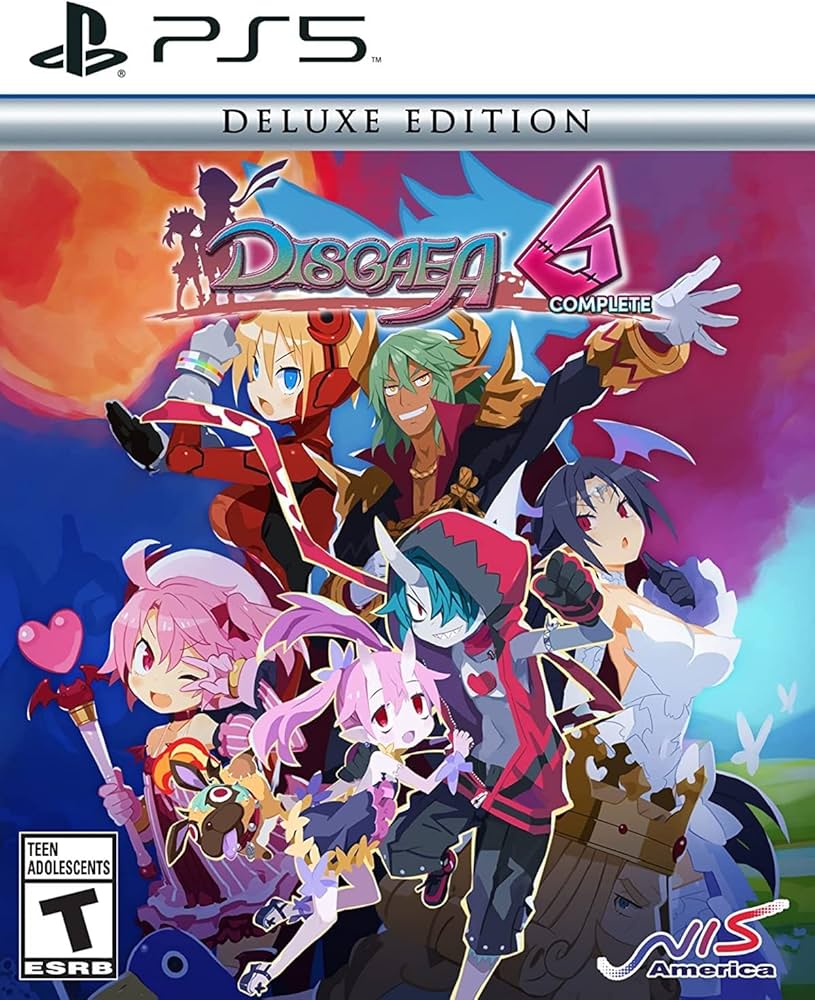 Disgaea 6 Complete Deluxe Edition PS5