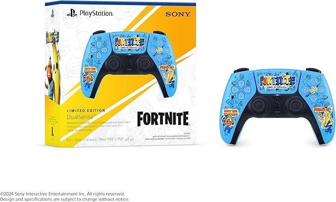 Sony PlayStation 5 PS5 DualSense Wireless Controller Fortnite Limited Edition