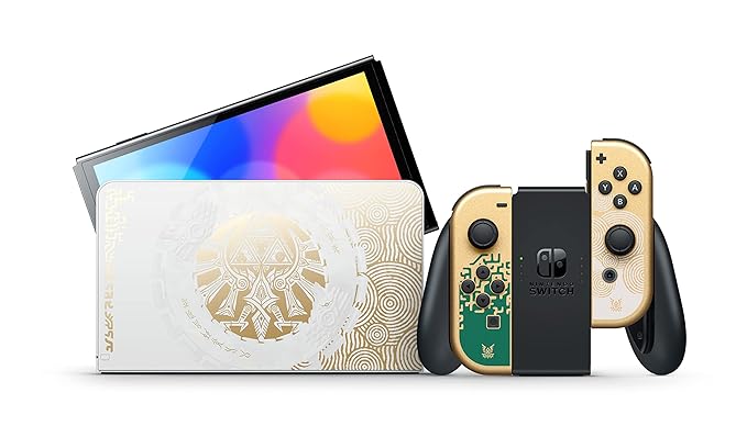 Nintendo Switch OLED Model The Legend of Zelda Tears of the Kingdom Edition