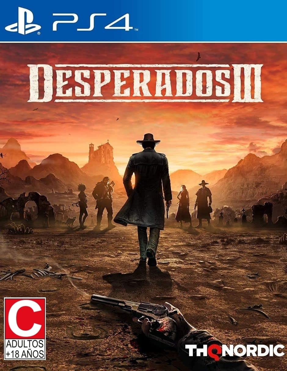 Desperados 3 Ps4