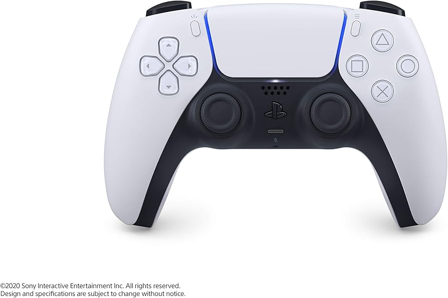 Sony DualSense Wireless Controller (White)