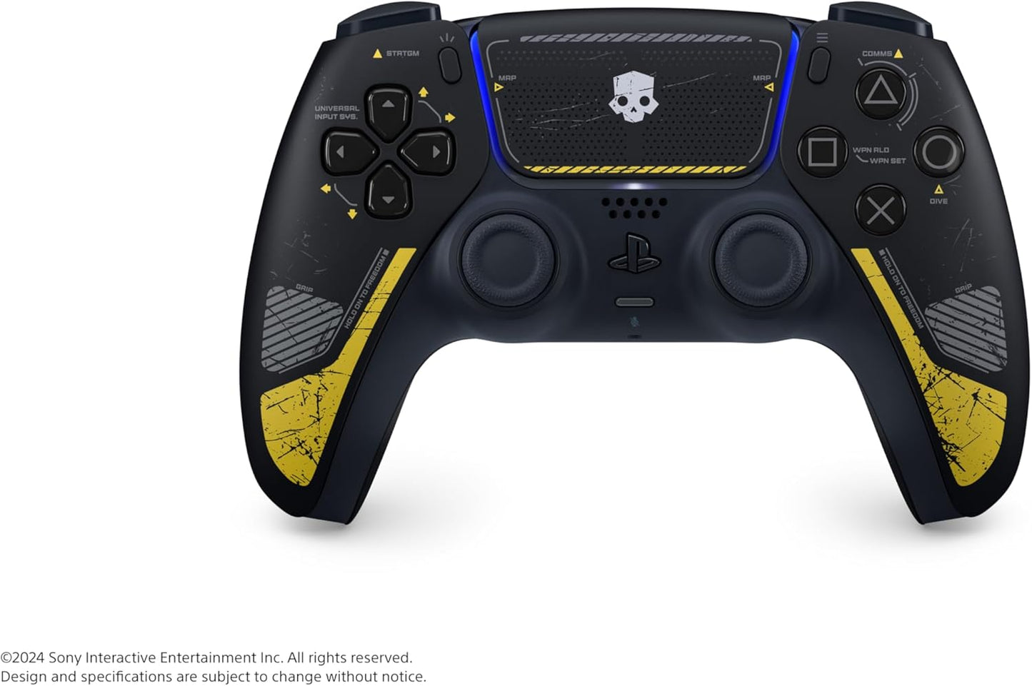 Sony PlayStation 5 PS5 DualSense Wireless Controller Helldivers 2 Limited Edition