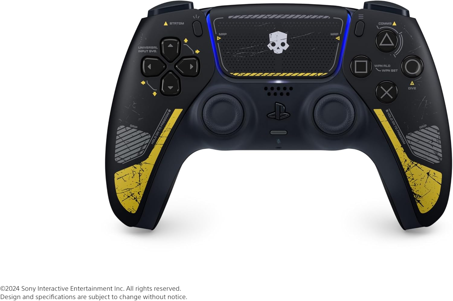 Sony PlayStation 5 PS5 DualSense Wireless Controller Helldivers 2 Limited Edition