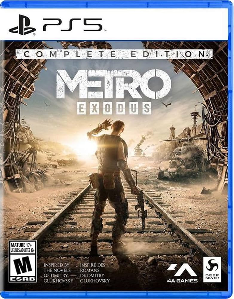 Metro Exodus (Complete Edition) ps5