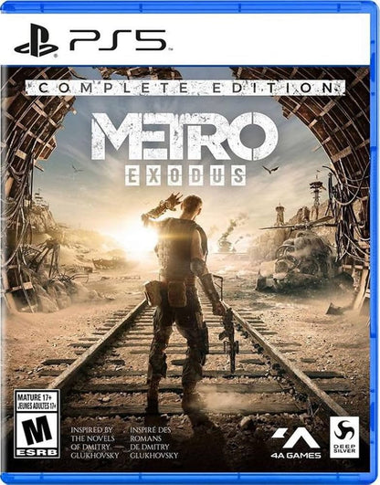 Metro Exodus (Complete Edition) ps5