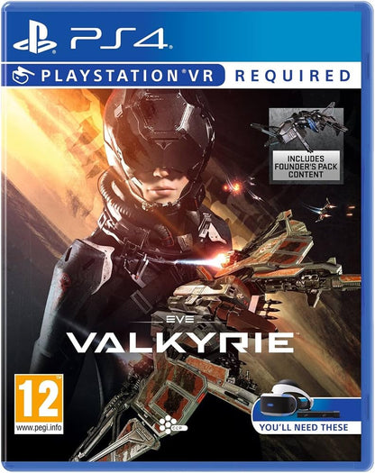EVE VALKYRIE ps4