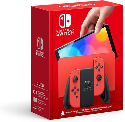Nintendo Switch OLED Model Mario Red Edition