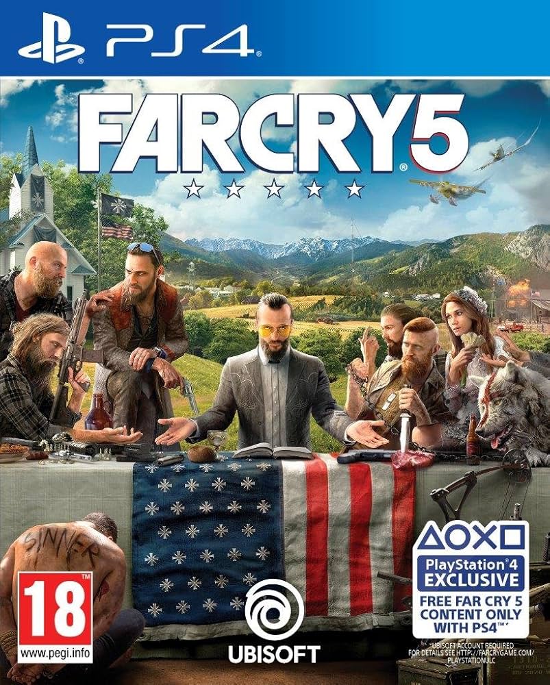 Far Cry 5 PS4