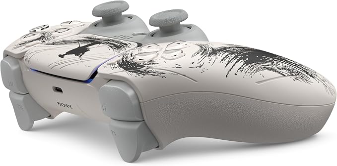 Sony PlayStation 5 PS5 DualSense Wireless Controller Ghost of Yōtei Black Limited Edition